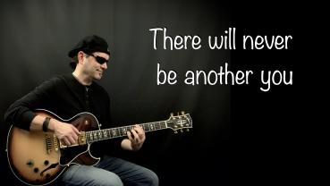 There will never be another you - Jazz Guitar Solo - Achim Kohl